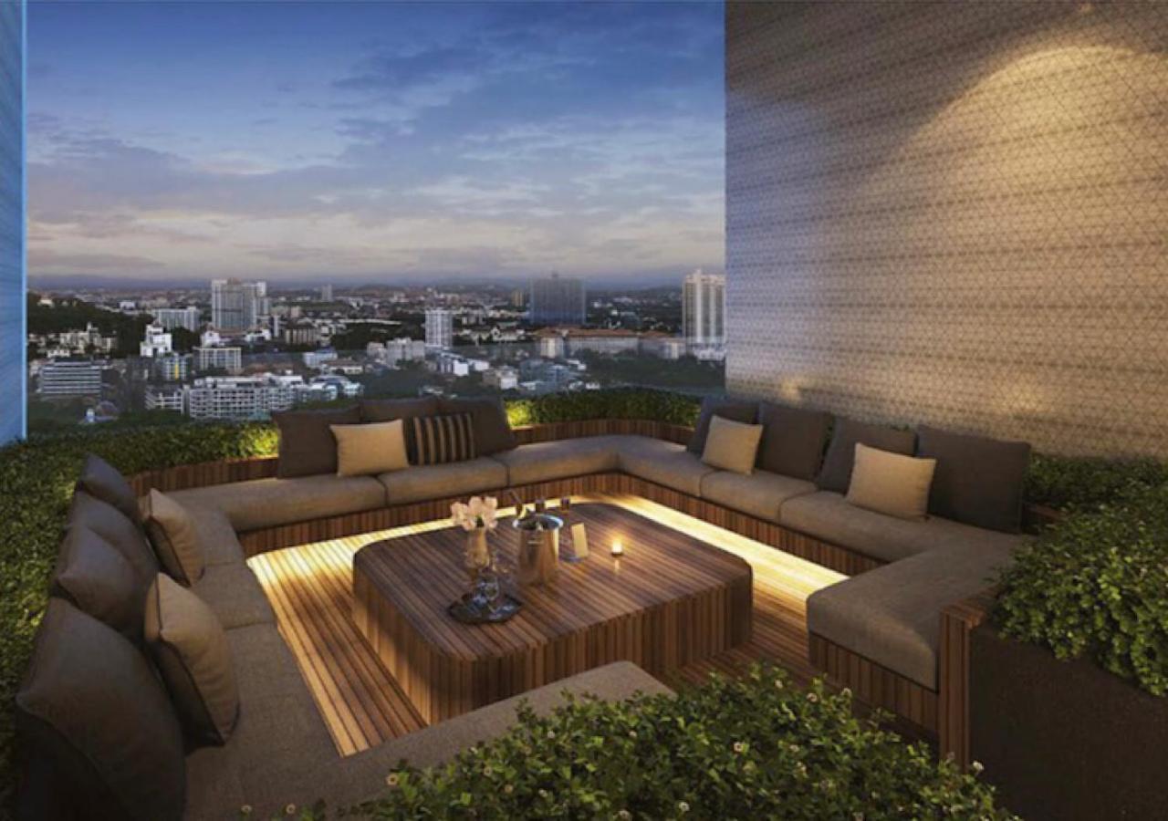 Apartamento The Panora Pattaya Exterior foto