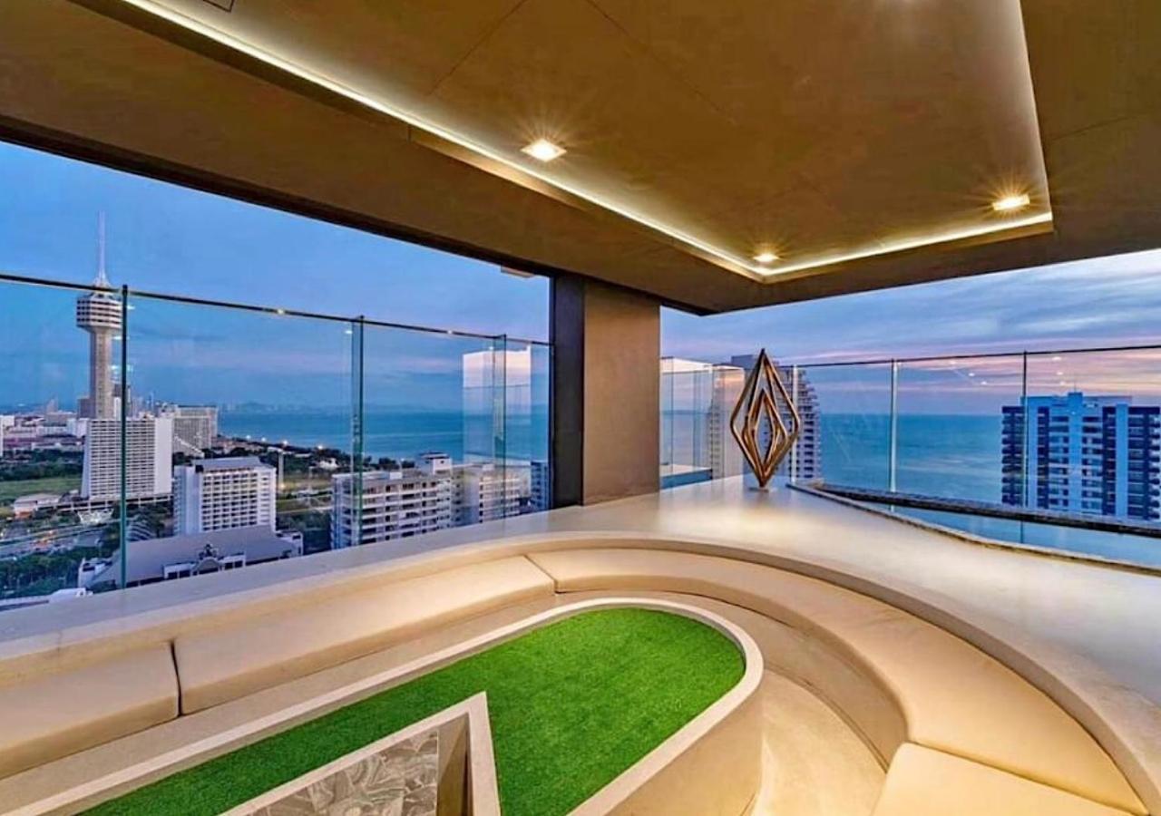 Apartamento The Panora Pattaya Exterior foto