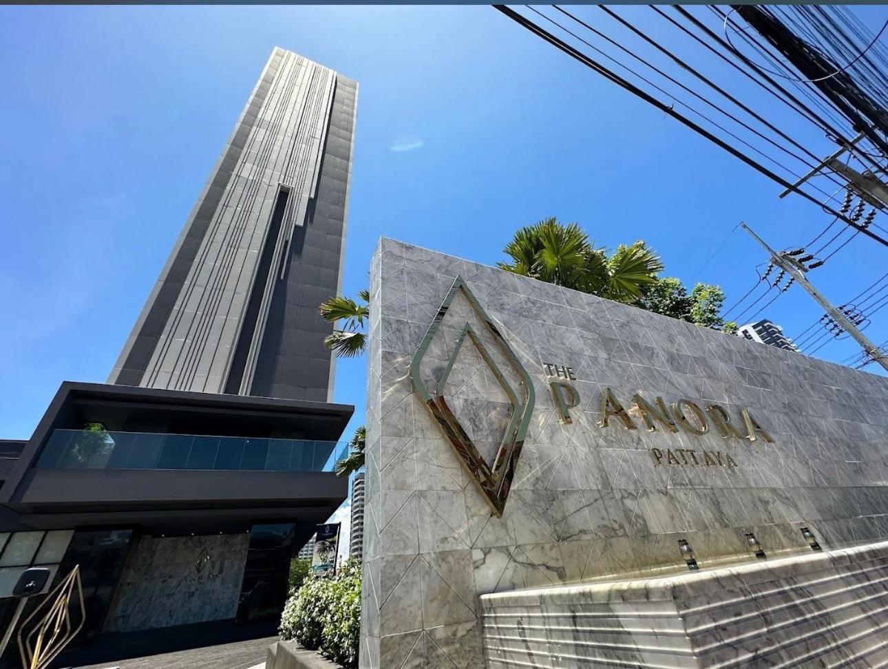 Apartamento The Panora Pattaya Exterior foto
